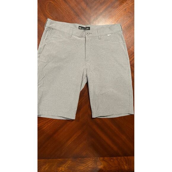 Travis Matthew‎ Men's beck golf short light gray size 33 - Picture 1 of 11